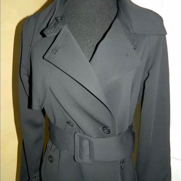 Yansi Fugel Tailored Double Breasted Jacket w/Belt - Picture 3 of 8